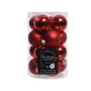 16 Palline Natalizie 35mm In Vetro Rosse 2 16 Palline Natalizie 35mm In Vetro Rosse -Offerte Natale Negozio 0057083 16 palline natalizie 35mm in vetro rosse