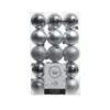 30 Palline Natalizie 60mm Infrangibili Argento -Offerte Natale Negozio 0057097 30 palline natalizie 60mm infrangibili argento