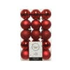 30 Palline Natalizie 60mm Infrangibili Rosse -Offerte Natale Negozio 0057107 30 palline natalizie 60mm infrangibili rosse