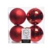4 Palline Natalizie 100mm Infrangibili Rosse 2 4 Palline Natalizie 100mm Infrangibili Rosse -Offerte Natale Negozio 0057121 4 palline natalizie 100mm infrangibili rosse