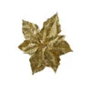 Addobbo Floreale Stella Di Natale 23cm Oro 2 Addobbo Floreale Stella Di Natale 23cm Oro -Offerte Natale Negozio 0057155 addobbo floreale stella di natale 23cm oro