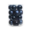 20 Palline Natalizie 60mm In Vetro Blu Notte 2 20 Palline Natalizie 60mm In Vetro Blu Notte -Offerte Natale Negozio 0057178 20 palline natalizie 60mm in vetro blu notte