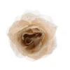 Addobbo Floreale Rosa 14cm Crema -Offerte Natale Negozio 0057320 addobbo floreale rosa 14cm crema