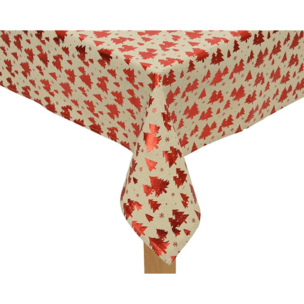 Tovaglia Natalizia 140x180cm 5 Tovaglia Natalizia 140x180cm - immagine 3