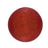 Sottopiatto Natalizio Tovaglietta In Vetro 35cm Rosso -Offerte Natale Negozio 0057359 sottopiatto natalizio tovaglietta in vetro 35cm rosso