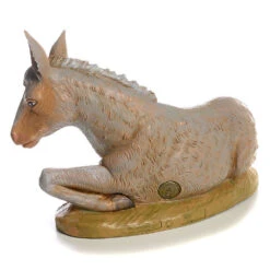 Asino Seduto Per Presepe 30cm -Offerte Natale Negozio 0057435 asino seduto per presepe 30cm