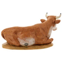 Bue Seduto Per Presepe 30cm 12 Bue Seduto Per Presepe 30cm -Offerte Natale Negozio 0057443 bue seduto per presepe 30cm