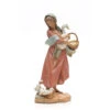 Pastorella Con Oche Per Presepe 30cm -Offerte Natale Negozio 0057445 pastorella con oche per presepe 30cm