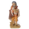 Pastore Con Zampogna Per Presepe 30cm -Offerte Natale Negozio 0057448 pastore con zampogna per presepe 30cm
