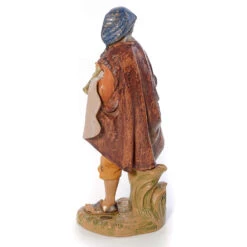 Pastore Con Zampogna Per Presepe 30cm -Offerte Natale Negozio 0057450 pastore con zampogna per presepe 30cm