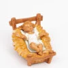 Gesù Bambino E Culla Per Presepe 30cm 1 Gesù Bambino E Culla Per Presepe 30cm -Offerte Natale Negozio 0057452 gesu bambino e culla per presepe 30cm