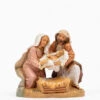 Sacra Famiglia Per Presepe 9,5cm -Offerte Natale Negozio 0057463 sacra famiglia per presepe 95cm