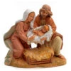Sacra Famiglia Per Presepe 12cm -Offerte Natale Negozio 0057466 sacra famiglia per presepe 12cm