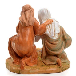 Sacra Famiglia Per Presepe 12cm -Offerte Natale Negozio 0057468 sacra famiglia per presepe 12cm