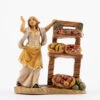 Fruttivendola Per Presepe 6,5cm 1 Fruttivendola Per Presepe 6,5cm -Offerte Natale Negozio 0057489 fruttivendola per presepe 65cm