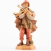 Pastore Con Zampogna Per Presepe 6,5cm -Offerte Natale Negozio 0057503 pastore con zampogna per presepe 65cm