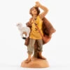 Pastore Con Pecora In Braccio Per Presepe 6,5cm -Offerte Natale Negozio 0057512 pastore con pecora in braccio per presepe 65cm