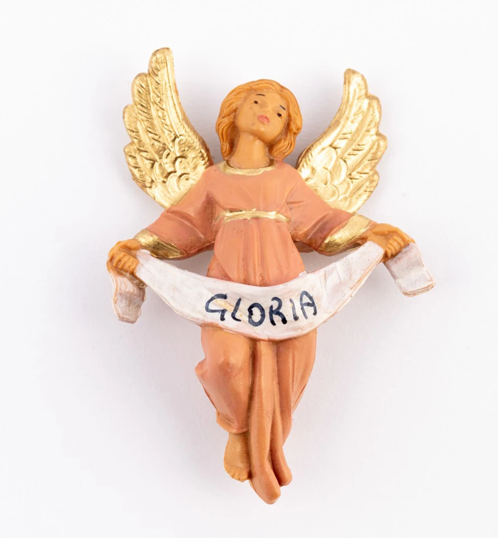 Angelo Gloria Per Presepe 6,5cm 3 Angelo Gloria Per Presepe 6,5cm
