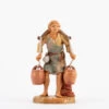 Pastore Con Secchi Per Presepe 9,5cm -Offerte Natale Negozio 0057561 pastore con secchi per presepe 95cm