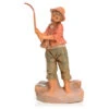 Pescatore Di Fiume Per Presepe 9,5cm 1 Pescatore Di Fiume Per Presepe 9,5cm -Offerte Natale Negozio 0057575 pescatore di fiume per presepe 95cm