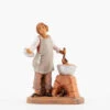 Pastore Cuoco Per Presepe 9,5cm -Offerte Natale Negozio 0057647 pastore cuoco per presepe 95cm