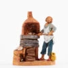 Fornaio Per Presepe 9,5cm -Offerte Natale Negozio 0057649 fornaio per presepe 95cm