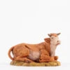 Bue Seduto Per Presepe 12cm -Offerte Natale Negozio 0057674 bue seduto per presepe 12cm