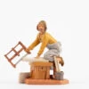 Falegname Per Presepe 12cm -Offerte Natale Negozio 0057710 falegname per presepe 12cm