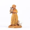 Bimba Con Gatti Per Presepe 12cm -Offerte Natale Negozio 0057716 bimba con gatti per presepe 12cm