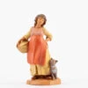 Pastorella Incinta Per Presepe 12cm -Offerte Natale Negozio 0057721 pastorella incinta per presepe 12cm