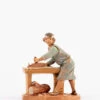 Apprendista Falegname Per Presepe 12cm -Offerte Natale Negozio 0057725 apprendista falegname per presepe 12cm
