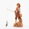 Pescatore Per Presepe 12cm -Offerte Natale Negozio 0057726 pescatore per presepe 12cm