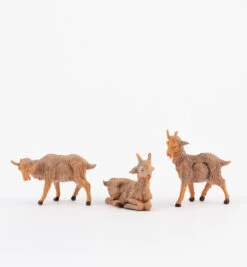 Capretta Per Presepe 10/11cm