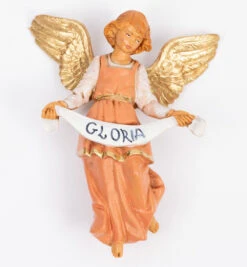 Angelo Gloria Per Presepe 12cm