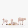 Famiglia Pecore Per Presepe 12cm -Offerte Natale Negozio 0057737 famiglia pecore per presepe 12cm