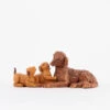 Famiglia Cani Per Presepe 12cm -Offerte Natale Negozio 0057738 famiglia cani per presepe 12cm