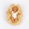 Gesù Bambino E Culla Per Presepe 19cm -Offerte Natale Negozio 0057749 gesu bambino e culla per presepe 19cm