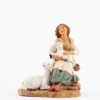 Pastorella Con Pecore Per Presepe 19cm 2 Pastorella Con Pecore Per Presepe 19cm -Offerte Natale Negozio 0057776 pastorella con pecore per presepe 19cm