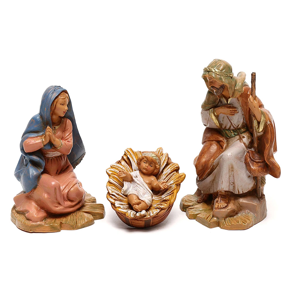 Sacra Famiglia Araba Per Presepe 12cm 3 Sacra Famiglia Araba Per Presepe 12cm