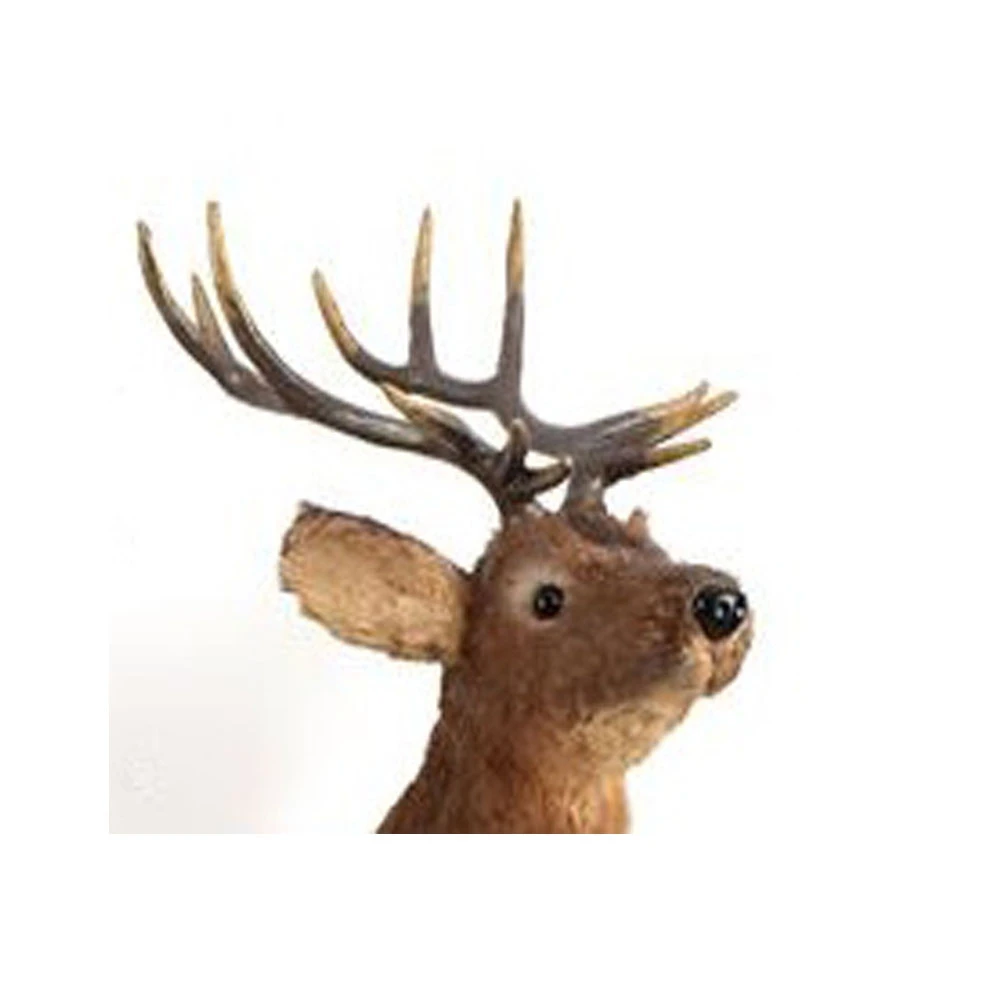 Cervo Con Pelliccia 67cm 4 Cervo Con Pelliccia 67cm - immagine 2