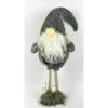 Gnomo Di Natale 58cm Grigio -Offerte Natale Negozio 0058278 gnomo di natale 58cm grigio