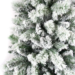 Flora Albero Di Natale Innevato Breeze 240 Cm - 1411 Rami 6 Flora Albero Di Natale Innevato Breeze 240 Cm - 1411 Rami -Offerte Natale Negozio 0058337 flora albero di natale innevato breeze 240 cm 1411 rami