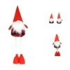 Gnomo Di Natale Abito Scozzese 95cm -Offerte Natale Negozio 0058482 gnomo di natale abito scozzese 95cm