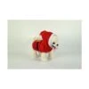 Costume Babbo Natale Con Cappuccio Per Cani -Offerte Natale Negozio 0058484 costume babbo natale con cappuccio per cani