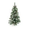 Alberello Di Natale Innevato Con Bacche E Pigne 90cm -Offerte Natale Negozio 0058485 alberello di natale innevato con bacche e pigne 90cm