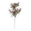 Addobbo Floreale Ramo Aghifoglio Bacche Rosse 60cm -Offerte Natale Negozio 0058487 addobbo floreale ramo aghifoglio bacche rosse 60cm