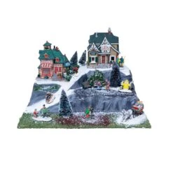 My Village Base Eifel Per Villaggio Natalizio E Presepe 58x38x16cm -Offerte Natale Negozio 0058537 my village base eifel per villaggio natalizio e presepe 58x38x16cm