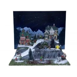 My Village Base Eifel Per Villaggio Natalizio E Presepe 58x38x16cm -Offerte Natale Negozio 0058538 my village base eifel per villaggio natalizio e presepe 58x38x16cm