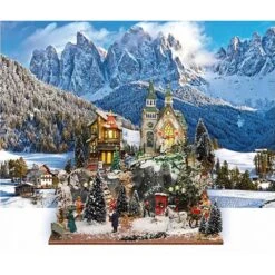 My Village Base Per Mini Villaggio Natalizio E Presepe 42x25x15cm -Offerte Natale Negozio 0058544 my village base per mini villaggio natalizio e presepe 42x25x15cm