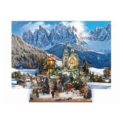 My Village Base Villaggio Natalizio E Presepe 50x38x15cm -Offerte Natale Negozio 0058546 my village base villaggio natalizio e presepe 50x38x15cm
